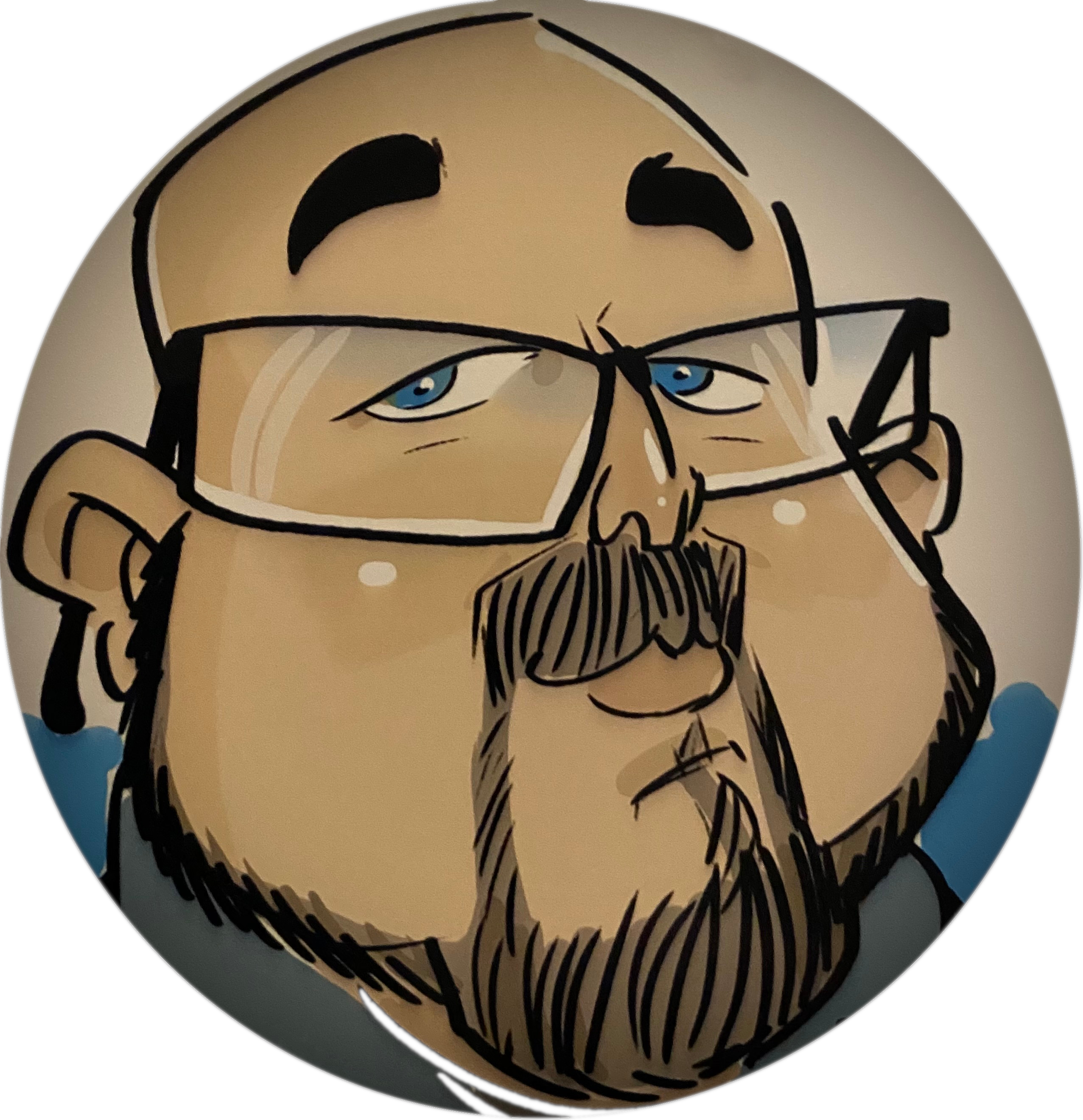Cartoon Raymond